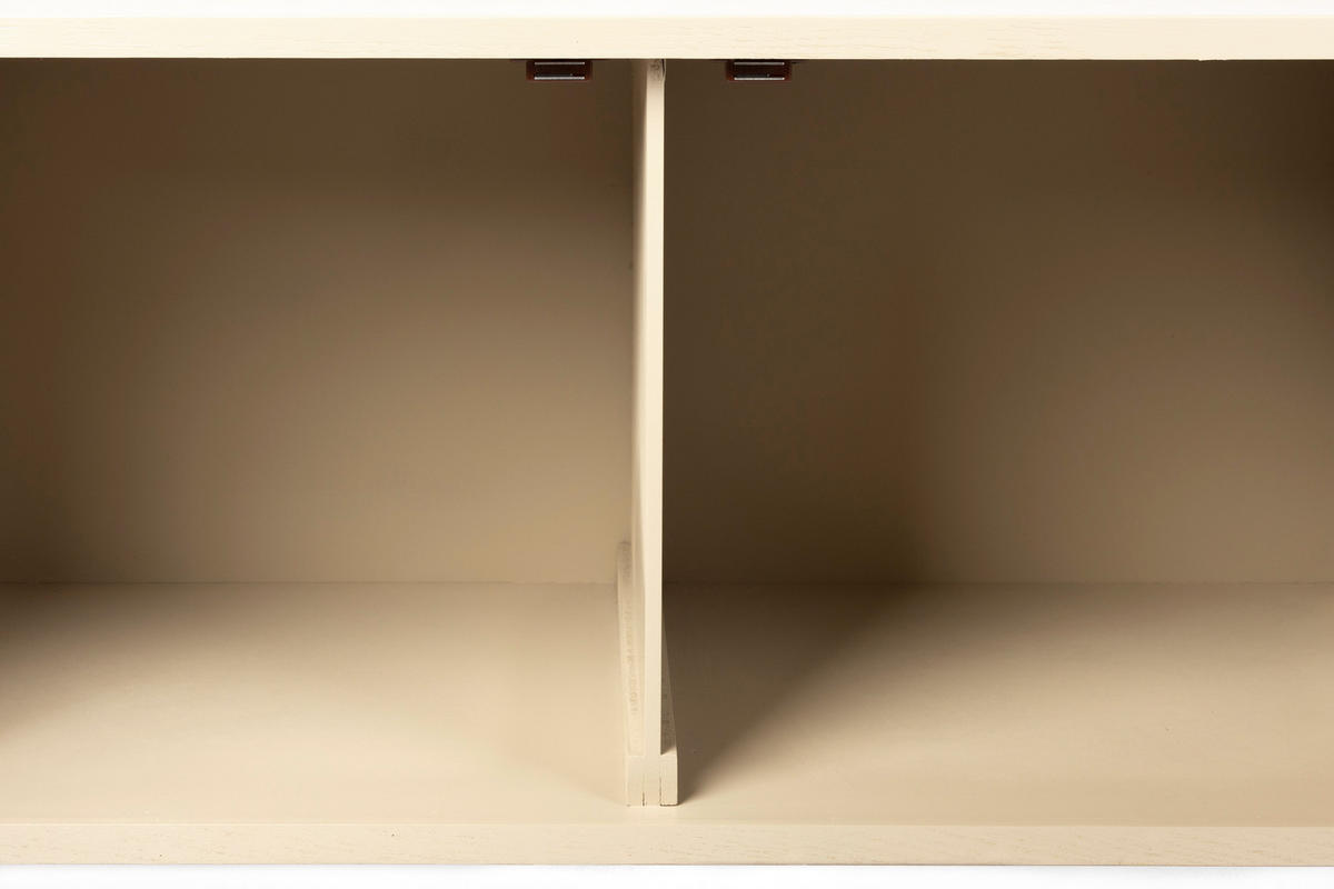 BEISTELLTISCH Amaya - Beige - 38/150/55 cm - Beige, Holz (38/150/55cm)