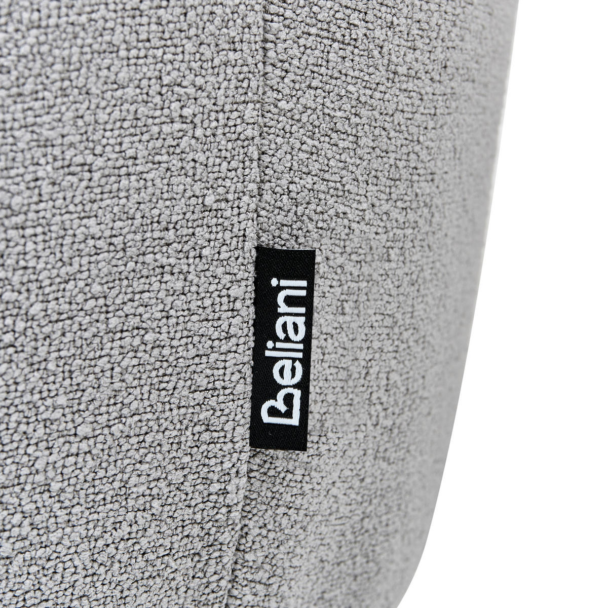 KINDERSESSEL Grau Hervik - Weiß/Braun, Textil (55/63/49cm) - Beliani
