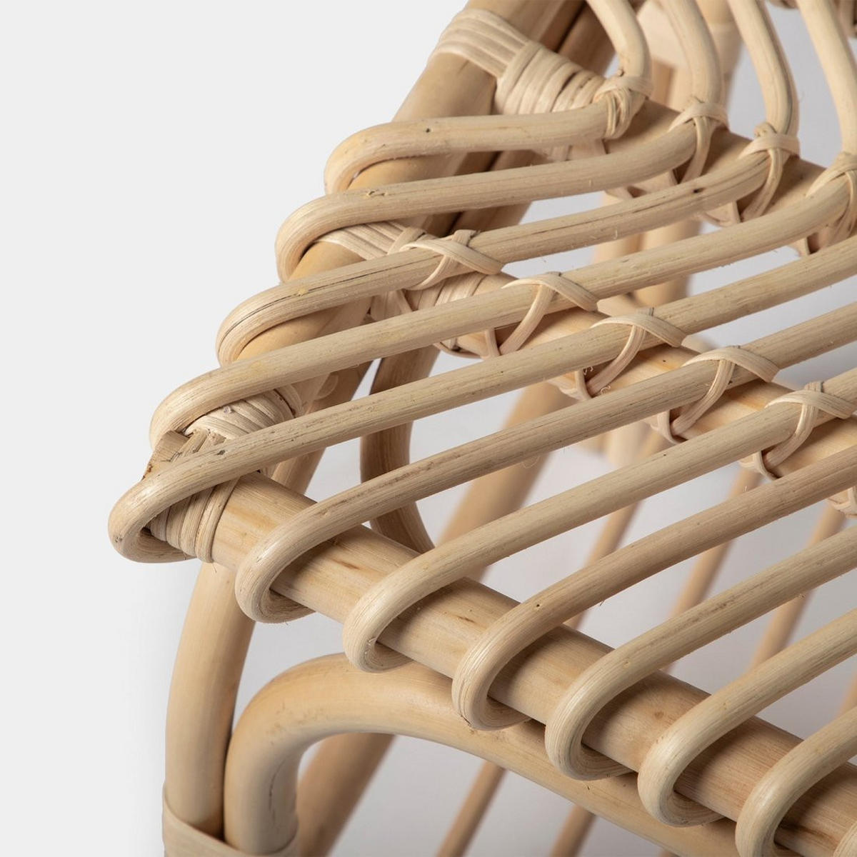 BETTENDE Kina Natürlich 100 cm x 51 cm - Naturfarben, Naturmaterialien (100/51/44cm) - Klast Home