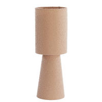 TISCHLAMPE Mikkel Braun Ø20/58 cm - Braun, Textil (20/20/57.5cm) - Light & Living