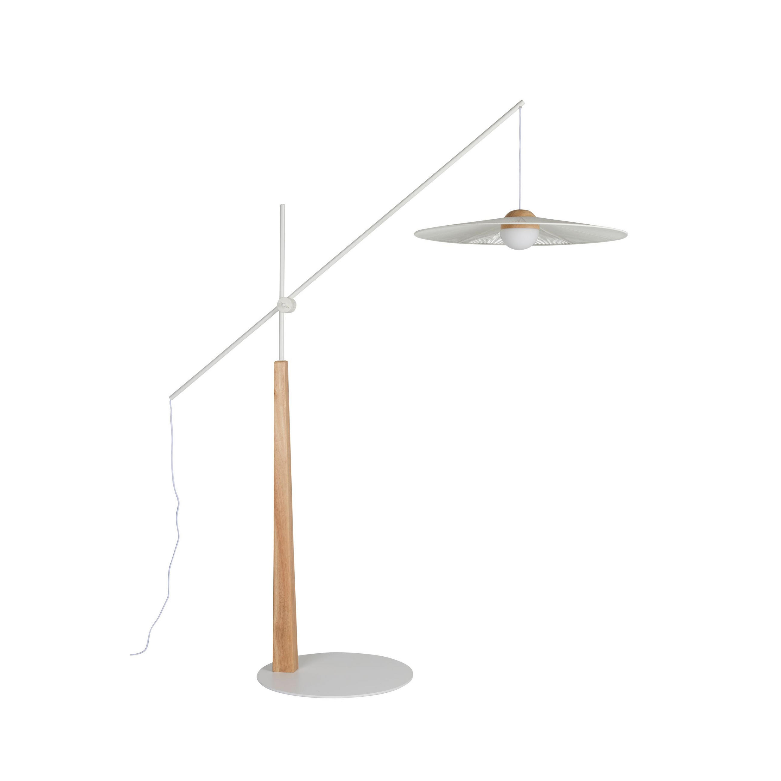 Zuiver Stehlampe Beige 65x200x180 cm