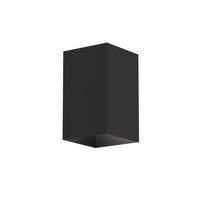 DECKENLEUCHTE - Schwarz, Metall (6/6/10cm) - Lumicom
