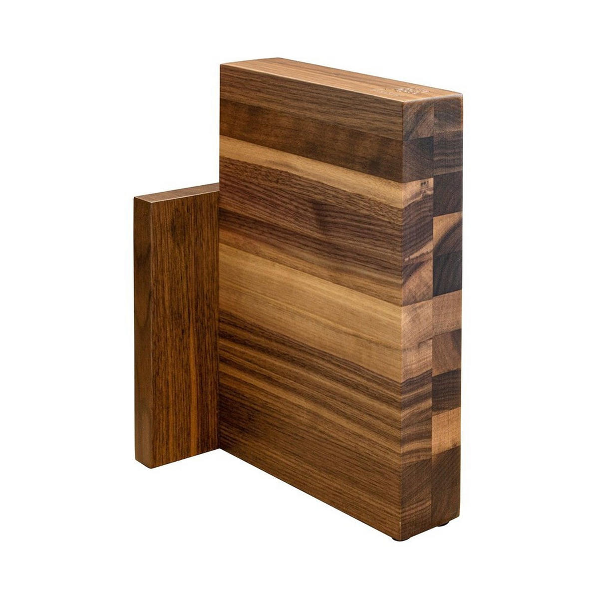 MESSERBLOCK Braun 26.5/12.5/26.5 cm AL89WL - Braun, Holz (12.5/26.5/26.5cm) - ArteLegno