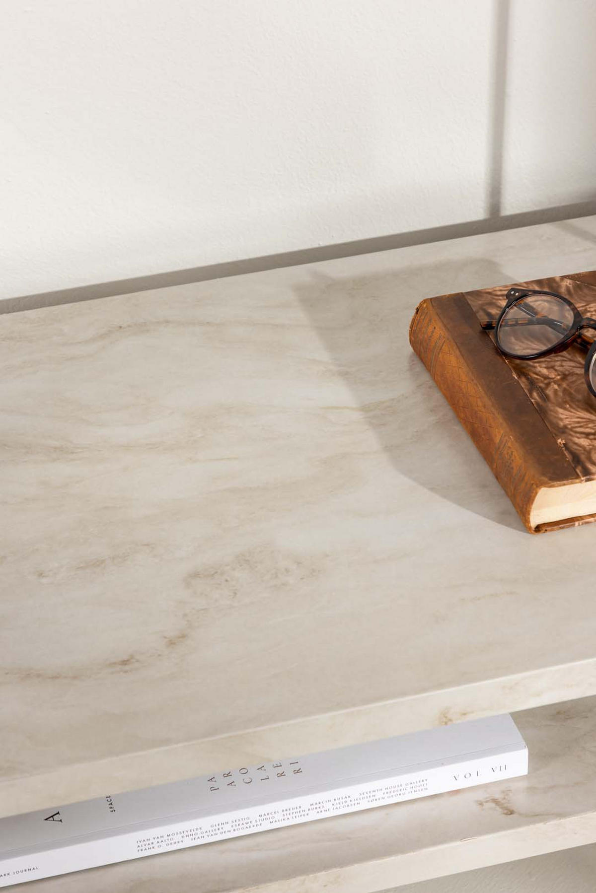 TV-MÖBEL, Ålesund, Beige, MDF, 40 x 140 x 42 cm - Beige, Holzwerkstoff (40/42/140cm) - ebuy24