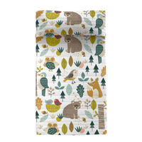 TAGESDECKE harvestwood 180x260 cm (bett 80/90/105) mehrfarbig - Multicolor, Textil (180/260cm) - Happy Friday