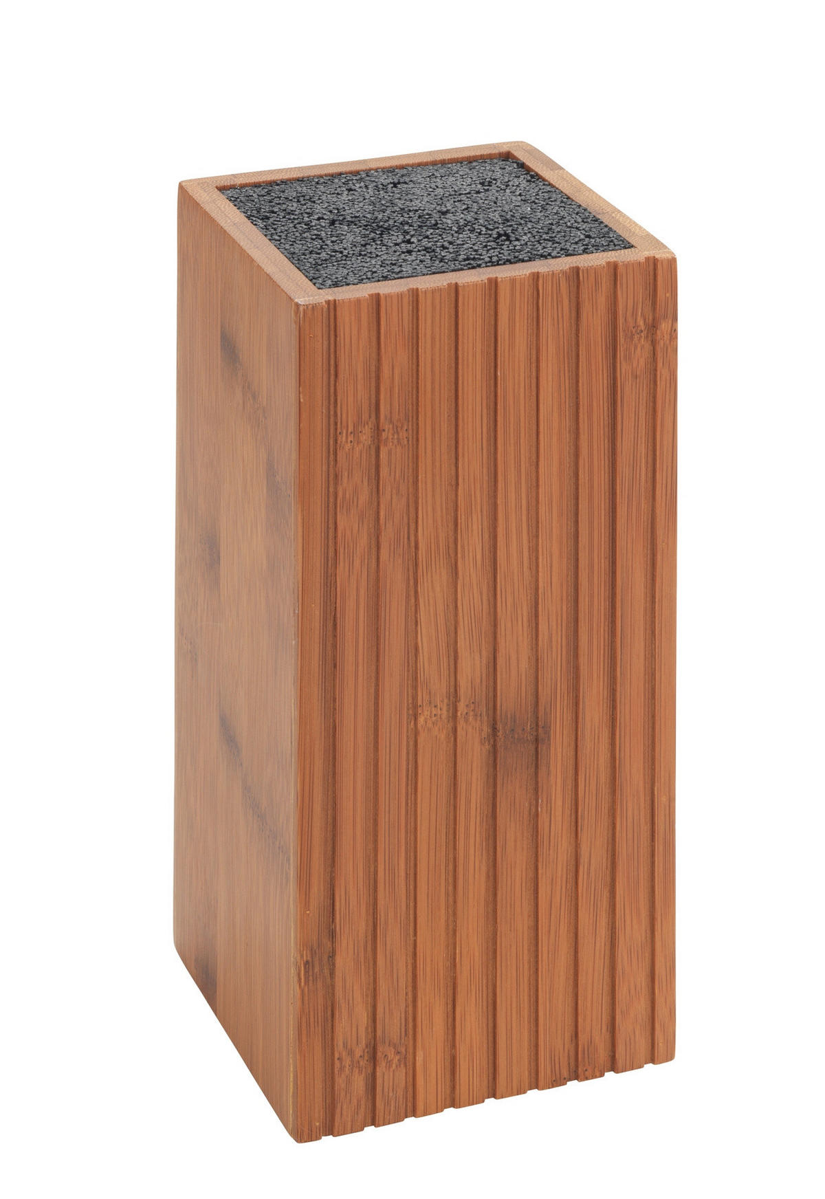 MESSERBLOCK Bambus Mera - Braun, Naturmaterialien (10/22/10cm)
