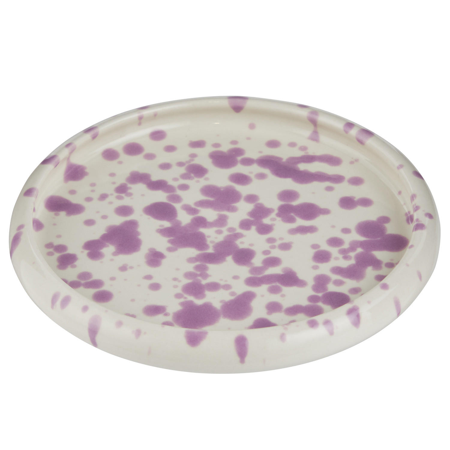 APPETIZERTELLER Boogy Splash - Flieder, Keramik (12/12/2cm) - Butlers