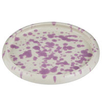 APPETIZERTELLER Boogy Splash - Flieder, Keramik (12/12/2cm) - Butlers