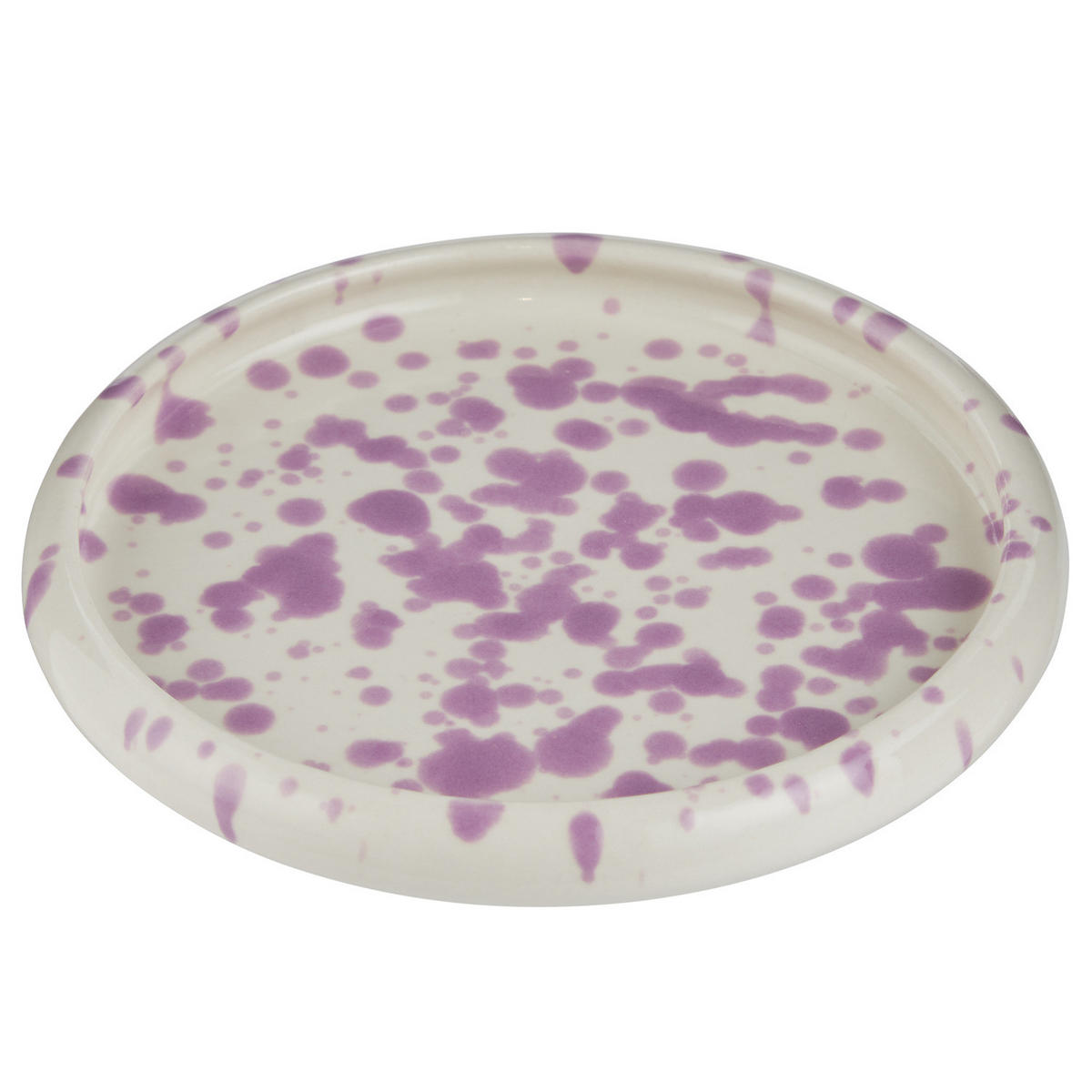APPETIZERTELLER Boogy Splash - Flieder, Keramik (12/12/2cm) - Butlers