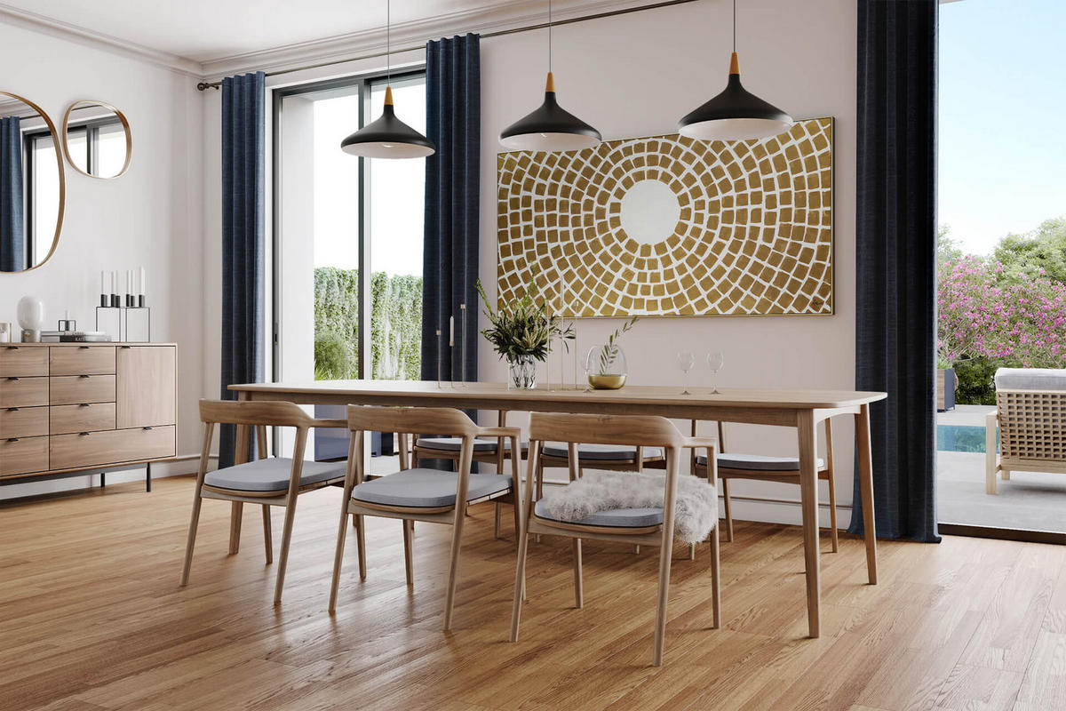 ÖLGEMÄLDE XXL Gold 200/100 cm - Goldfarben/Weiß, Holz/Textil (6.68/100cm) - KUNSTLOFT