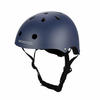 FAHRRADHELM für Kinder 3-7 Jahre, Marineblau - Dunkelblau, Kunststoff (21/24cm) - Banwood