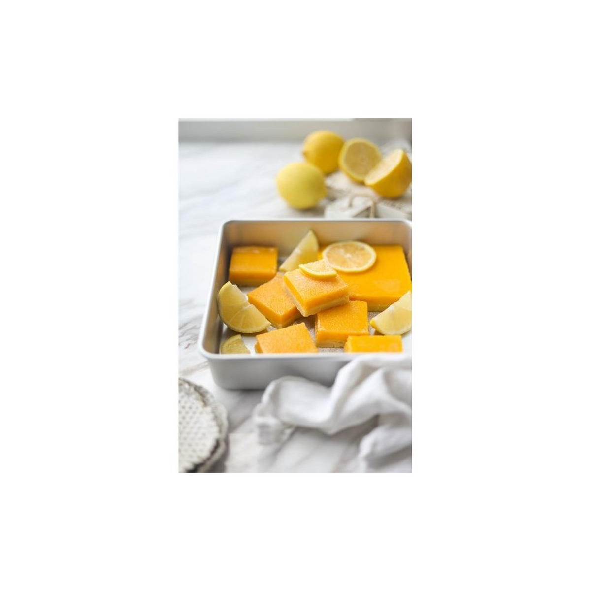 BACKFORM Weiß 20/20/5 cm PAT08922 - Weiß, Metall (20/5/20cm) - Patisse 