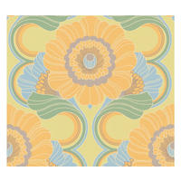 VLIESTAPETE Gelb 53/850 cm - Gelb, Textil (53/1cm) - KUNSTLOFT