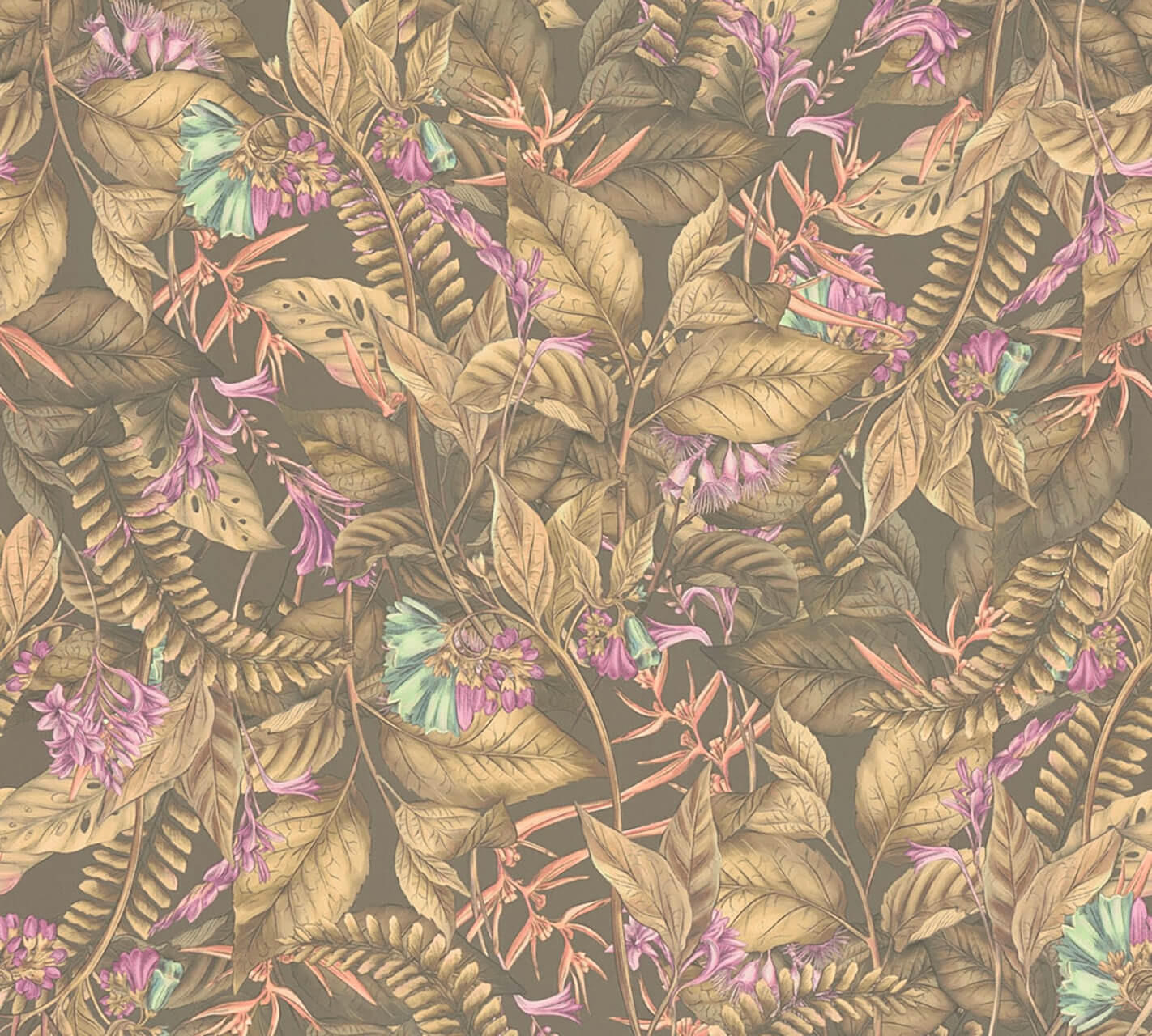 VLIESTAPETE Bunt 53/1005 cm - Grau, Textil (53/1cm) - KUNSTLOFT