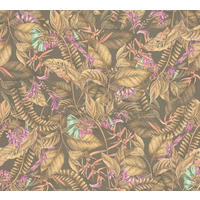VLIESTAPETE Bunt 53/1005 cm - Grau, Textil (53/1cm) - KUNSTLOFT
