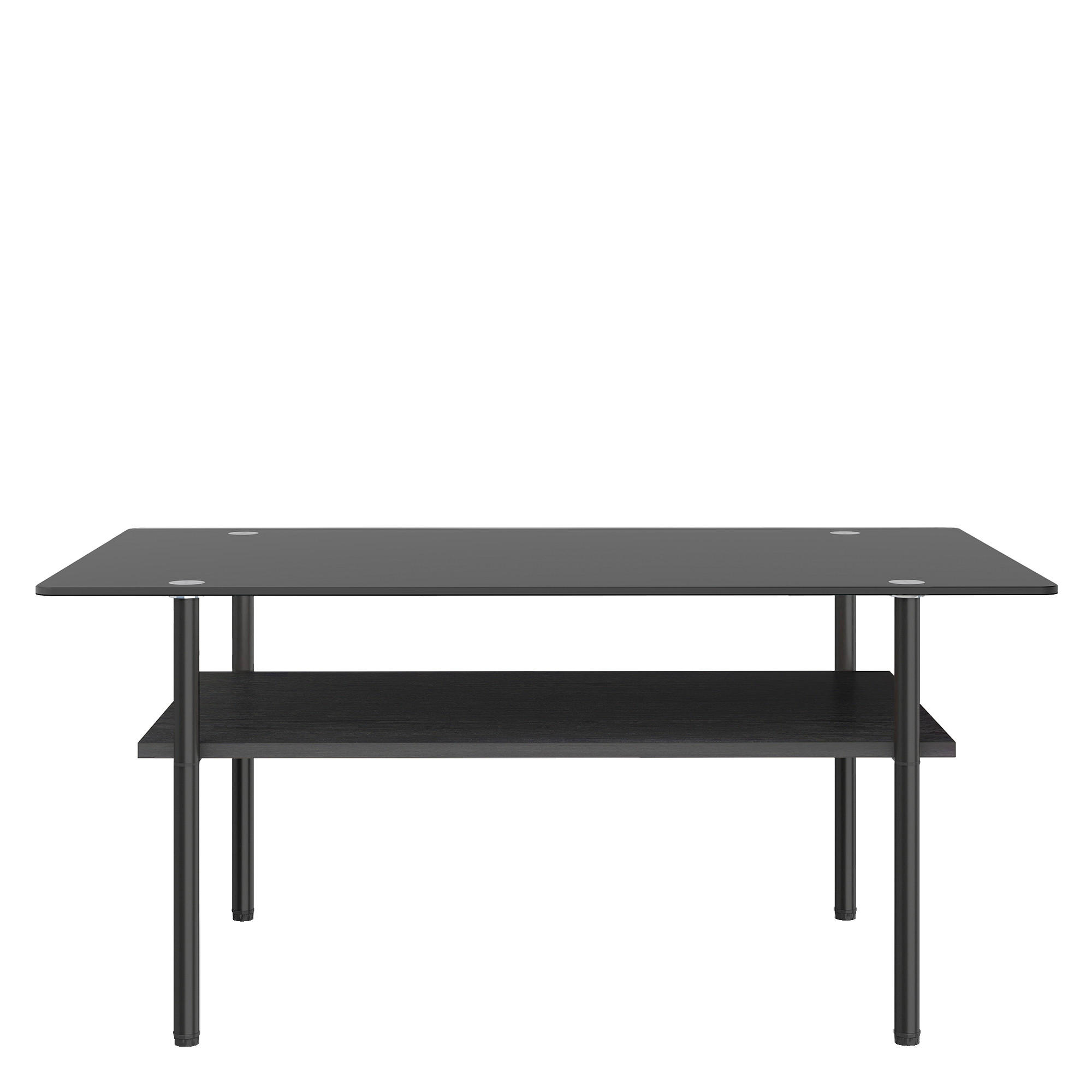 XXXLutz Couchtisch Schwarz 58x45x98 cm