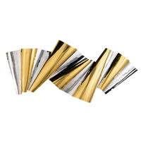 WANDDEKO Gold 120/60 cm - Silberfarben/Goldfarben, Metall (3.6/60/8cm) - KUNSTLOFT