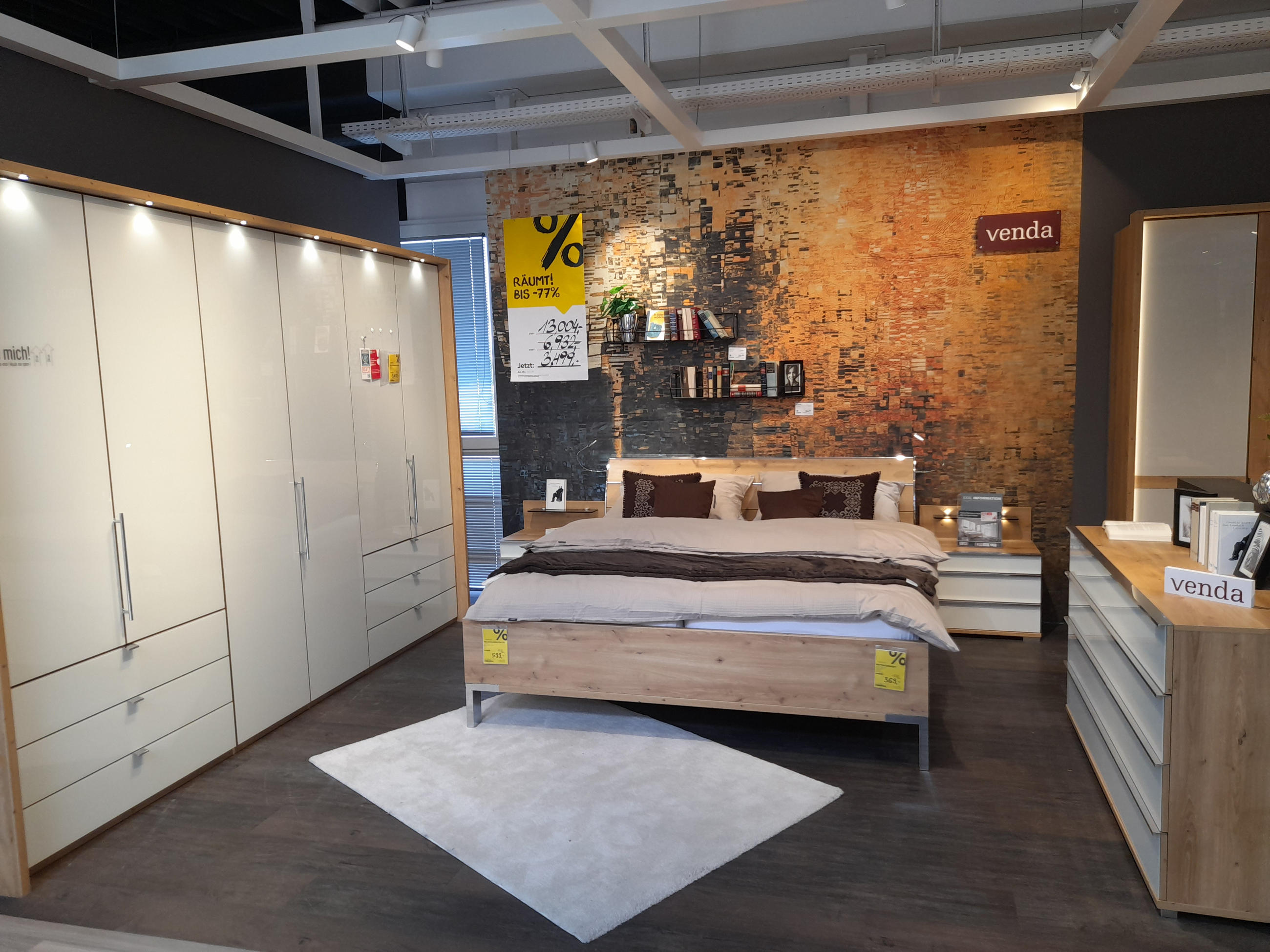 Slafzimmen LOFT - Venda