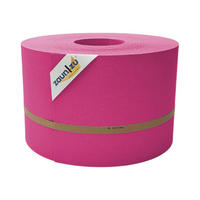 SICHTSCHUTZSTREIFEN Premium für Doppelstabmatten Zaunblende Pink, 50m - Pink, Kunststoff (5000/19cm) - ZAUN|ZU