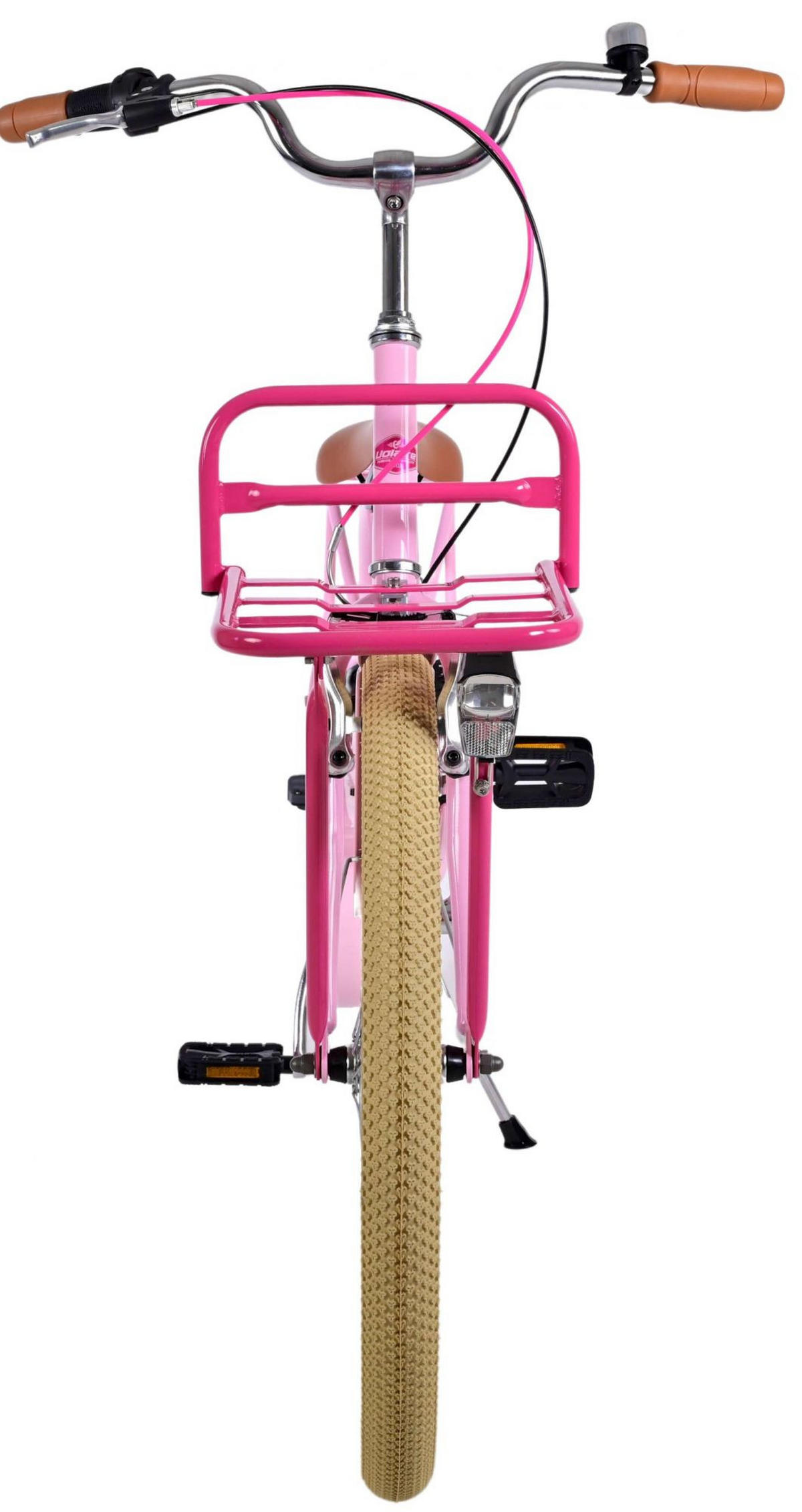 KINDERFAHRRAD Excellent - Mädchen - 24 Zoll - 3 Gänge - Rücktritt + Handbremse - Rosa - Rosa, Metall (65cm) - TPFSports
