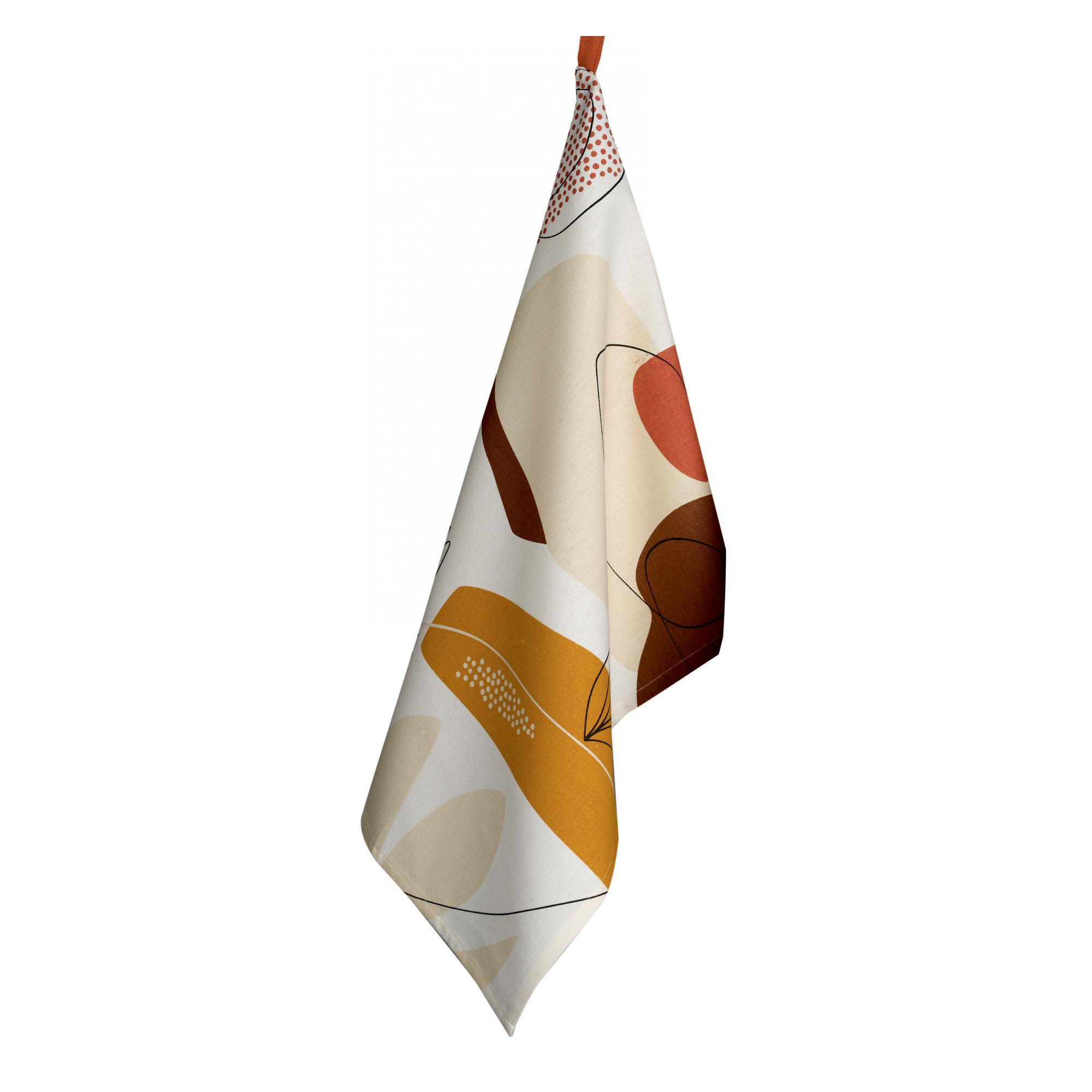 KÜCHENTUCH Legno multico 50 x 70 cm - Multicolor, Textil (50/70cm) - Winkler