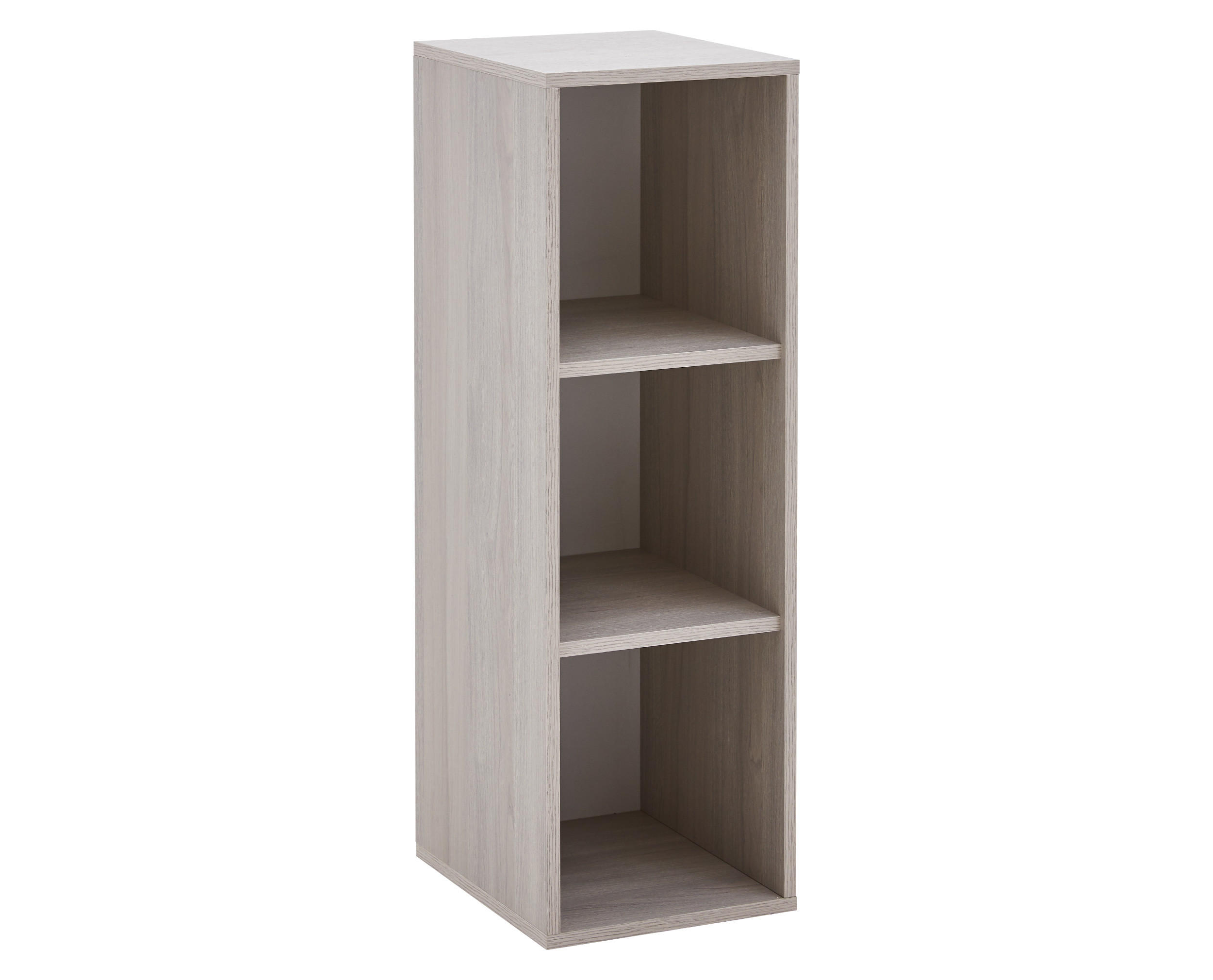 WICKELKOMMODENREGAL Lotti 29/90/35 cm - Ulmefarben, Holzwerkstoff (29/90/35cm) - arthur berndt