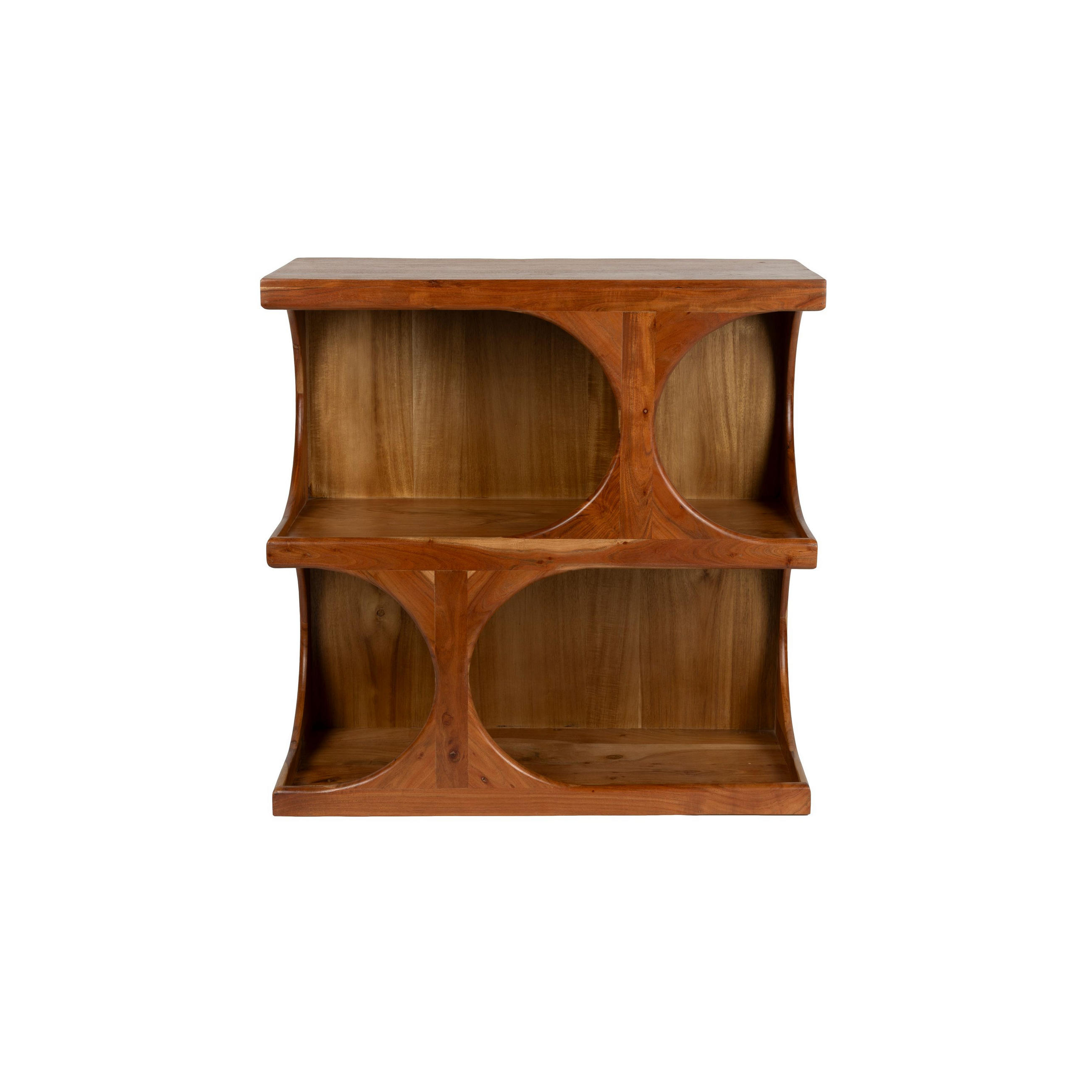 WANDREGAL Ruben Braun - Braun, Holz (39.5/90/90cm) - Housecraft Living