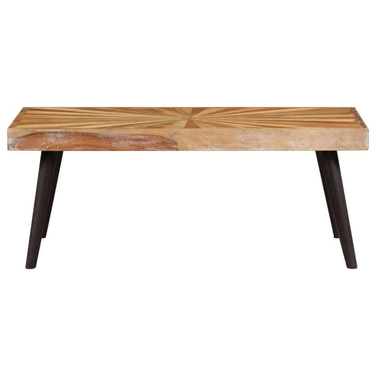 COUCHTISCH Massivholz Mango 90x55x36 cm - Braun, Holzwerkstoff (90/55/36cm) - furnicato