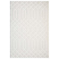 KURZFLOR-TEPPICH Flair 138 Creme 200x290 cm - Creme, Textil (200/290cm) - carpet city