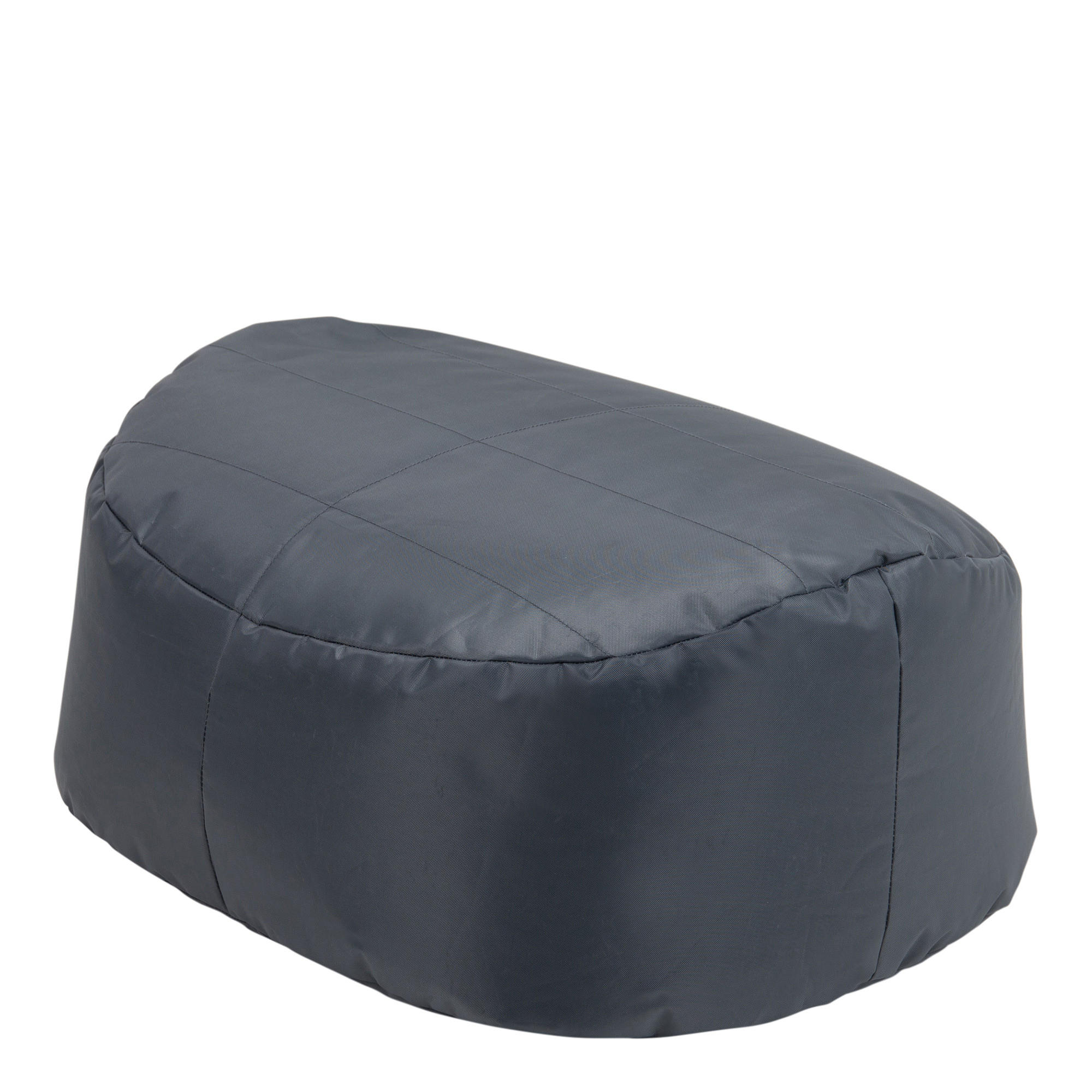 HOCKER Vista - Grau, Kunststoff (68/31/54cm) - Veeva