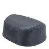 HOCKER Vista - Grau, Kunststoff (68/31/54cm) - Veeva