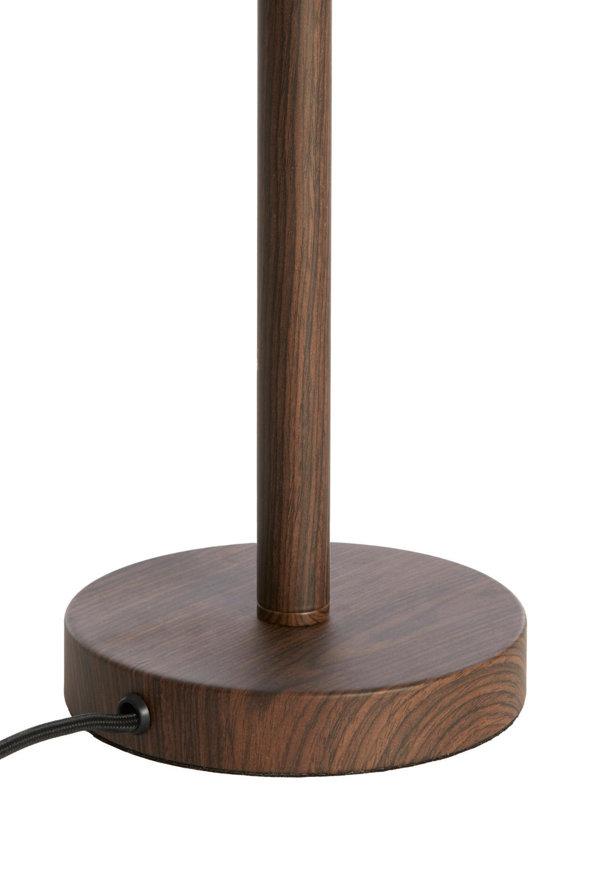 LAMPENFUSS Washington Braun Ø14/39,5 cm - Dunkelbraun, Metall (14/14/39.5cm) - Light & Living