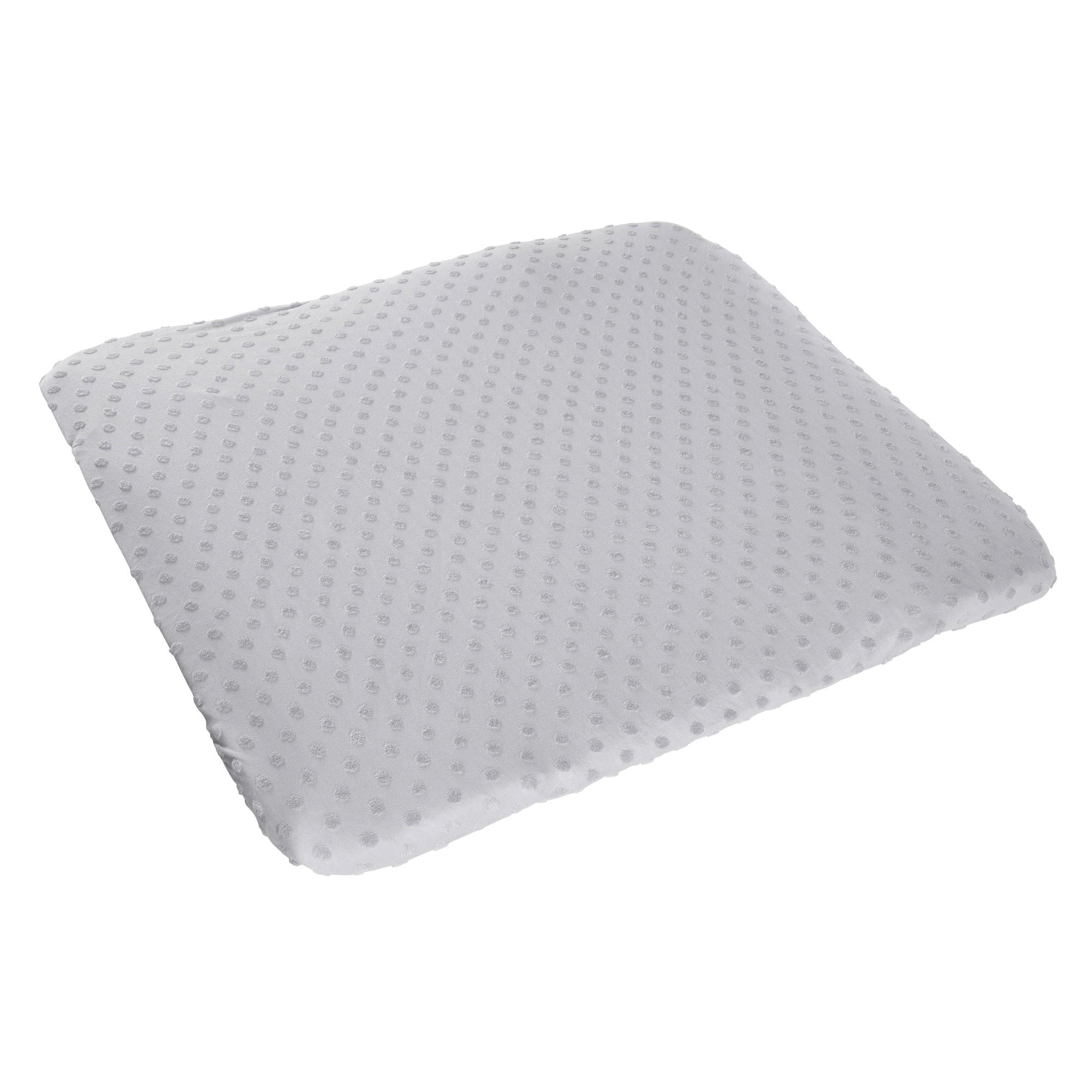 SPANNBEZUG für Wickelauflagen 75 x 85 cm - Hellgrau, Textil (85/75cm) - Roba