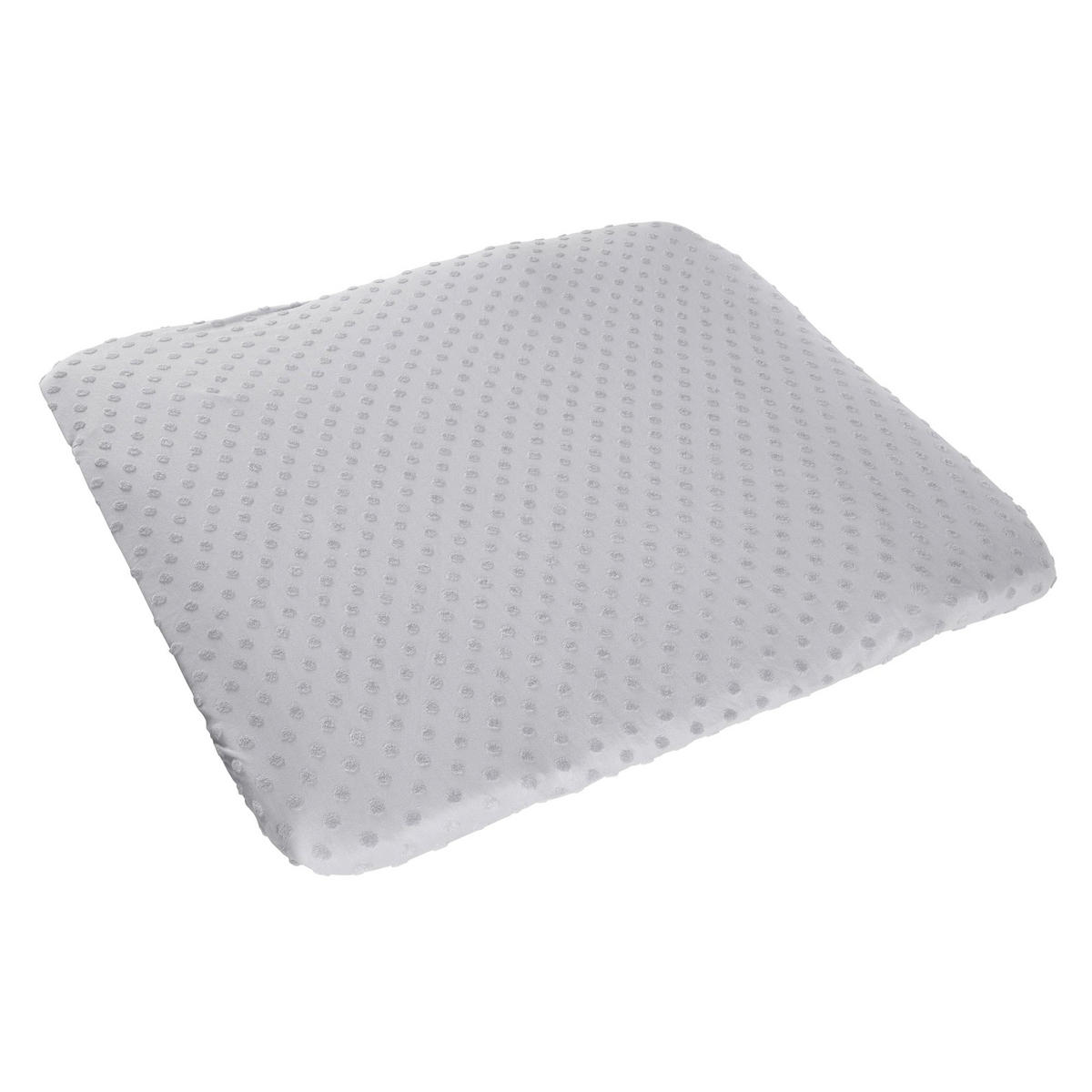 SPANNBEZUG für Wickelauflagen 75 x 85 cm - Hellgrau, Textil (85/75cm) - Roba