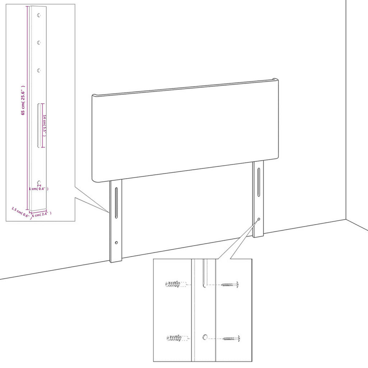 BOXBETT Mit Matratze Schwarz 200/200 Cm Samt - Schwarz, Textil (200/200cm) - vidaXL