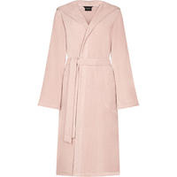 BADEMANTEL DAMEN KAPUZE CORD-OPTIK 6140 PUDER - 383 - Rosa, Textil (Lnull) - Cawoe
