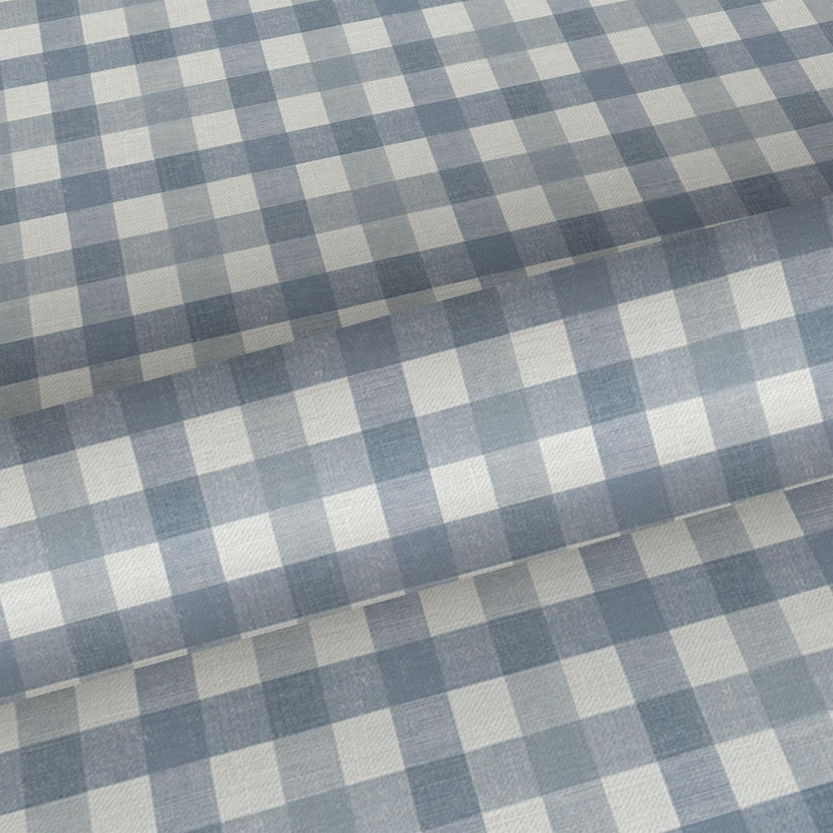 TAPETE Karomuster 53 cm x 10 m - Blau, Papier (53/1000cm) - Sanders & Sanders