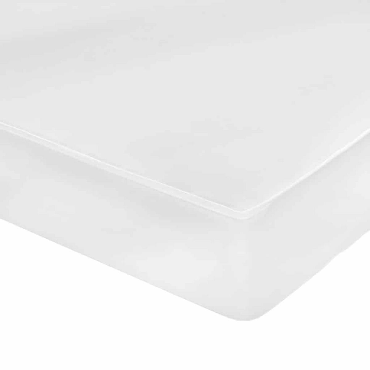 MATRATZE 180 X 200 CM 7 ZONEN PU SCHAUM 10 CM H2 H3 - Weiß, Kunststoff (100/200cm) - vidaXL