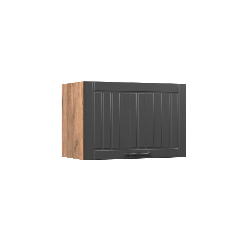 Vicco Hängeschrank Dunkelgrau, Eiche 60x40x34.1 cm