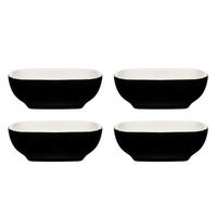 KERAMIKSCHALEN für Dips - Schwarz, Keramik (7.5cm)