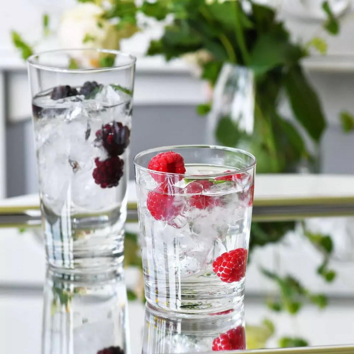 WASSERGLÄSER, 6er-Set, 250 ML - Transparent, Glas (0.3L) - Krosno Glass
