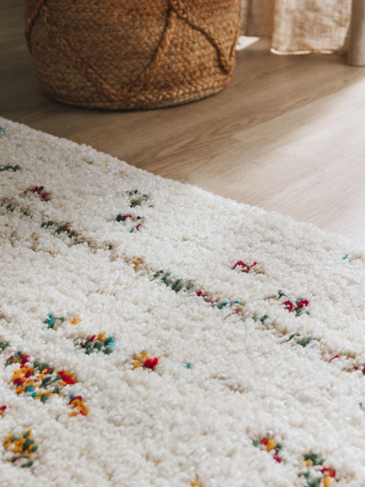 HOCHFLORTEPPICH Gobi Beige 80x150 cm - Beige, Textil (80/150cm) - benuta Nest