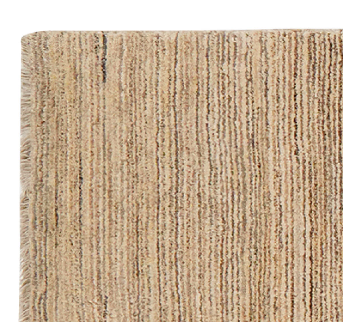 TEPPICH Gabbeh Beige 306/61 cm Schurwolle - Beige, Textil (61/306cm) - Looma