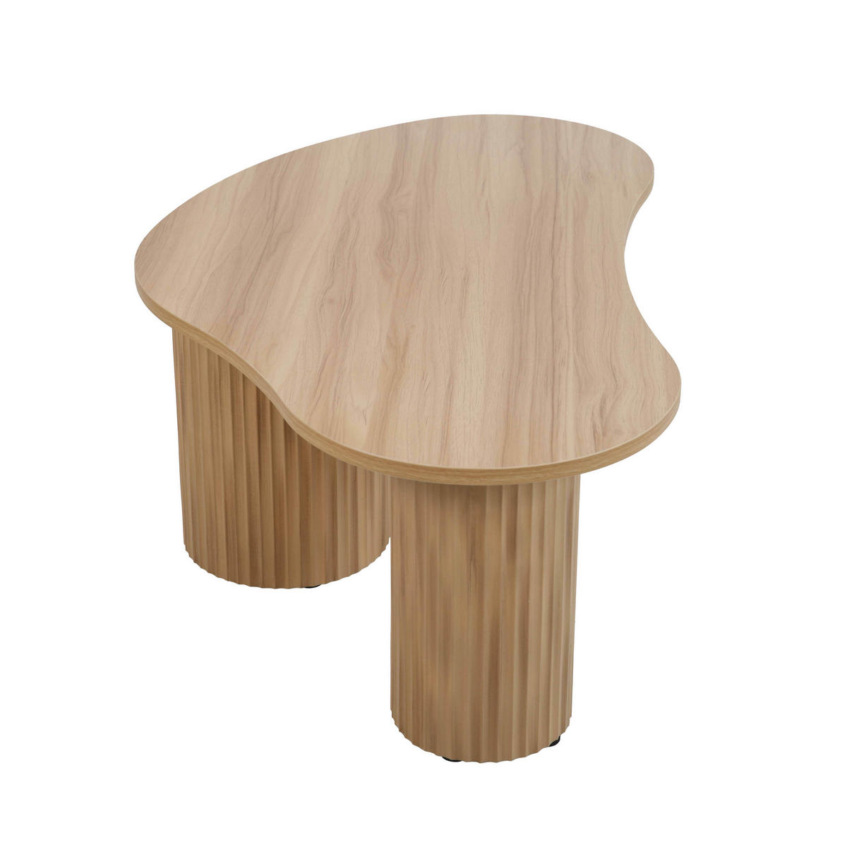 COUCHTISCH, Beigefarbe - Beige, Holzwerkstoff (100/60/38cm) - Oviala