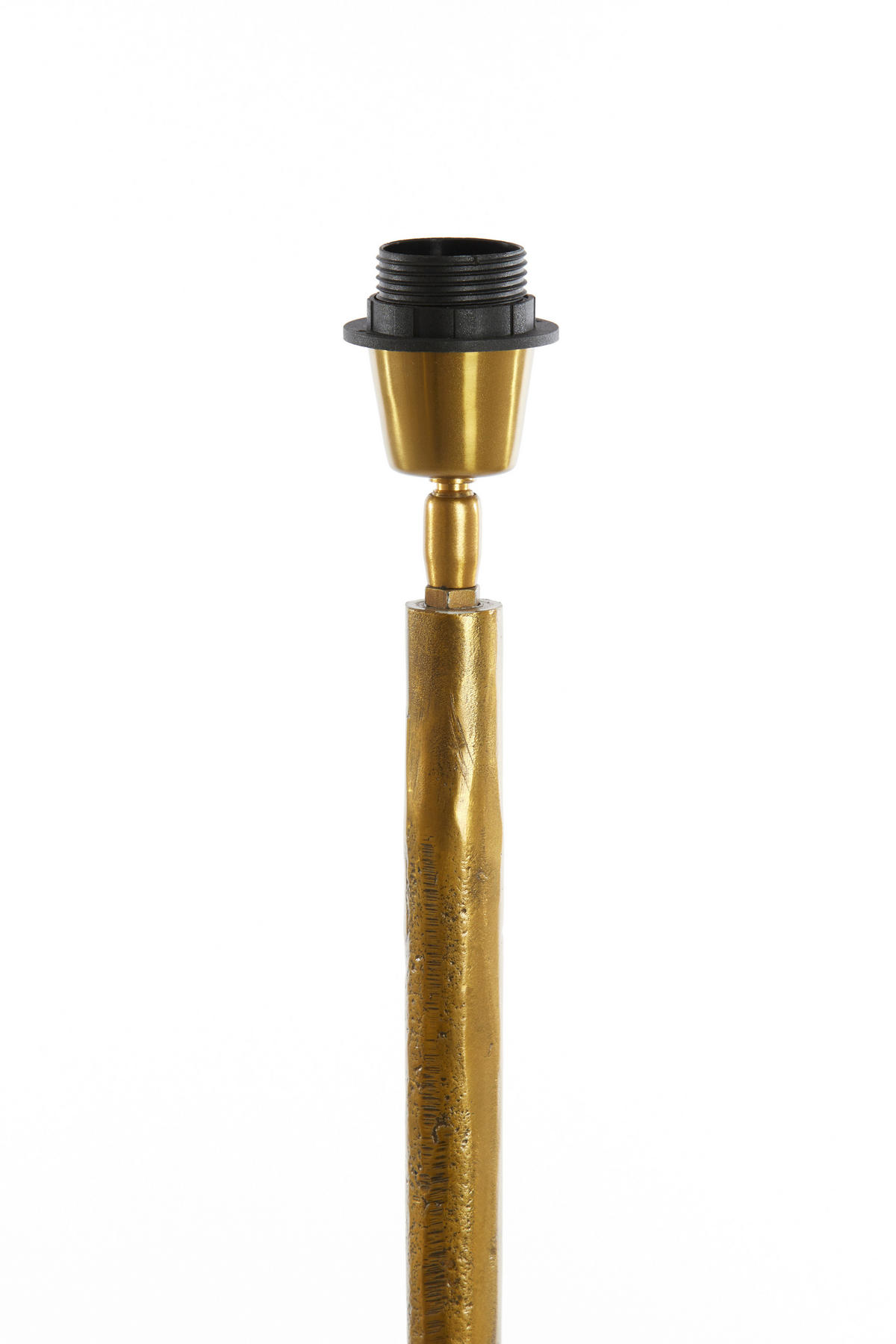 STEHLEUCHTE Gavi Bronze 31/18/149 cm - Bronzefarben, Metall (31/18/149cm) - Light & Living