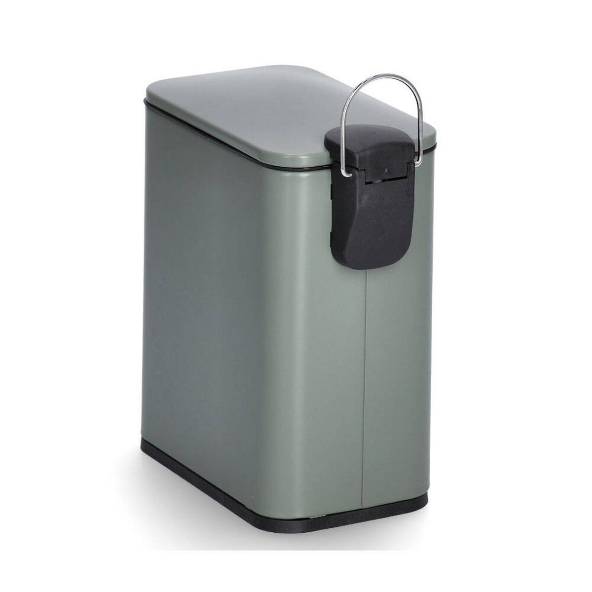 MÜLLEIMER 5 Liter - Grün, Metall (14/29/28.3cm)