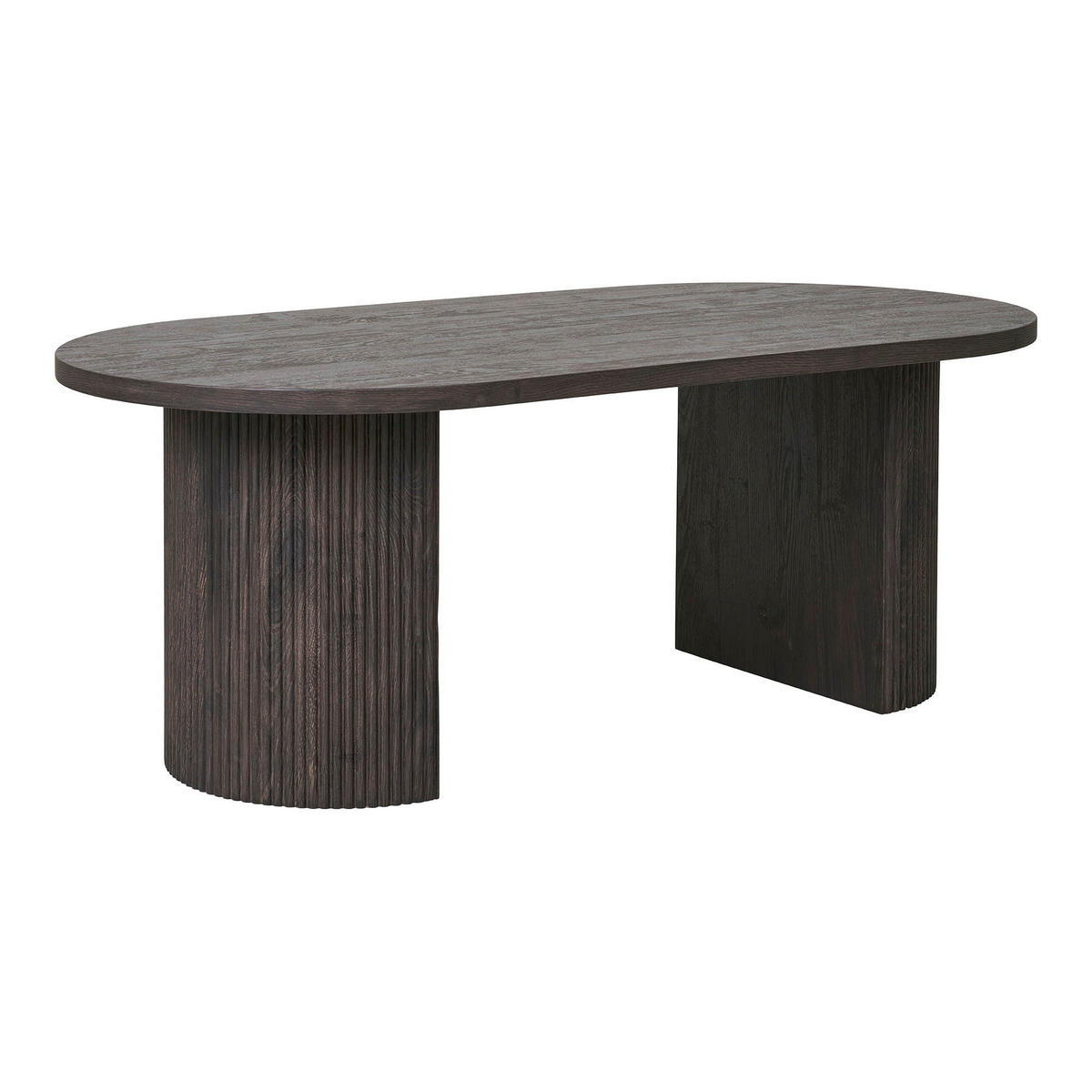 COUCHTISCH Boavista - Dunkelbraun, Holzwerkstoff (120/60/45cm) - tinkaro