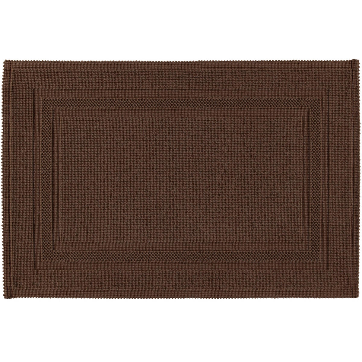 BADEMATTEN GALA MOCCA - 406 - Braun, Textil (60/90cm) - Rhomtuft