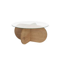 COUCHTISCH aeris hellbraun - Braun, Holz (75/75/35cm) - Habitat Garten