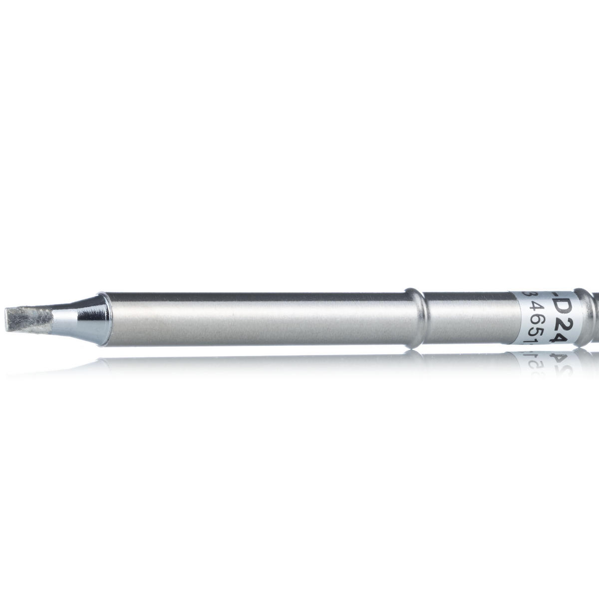 LÖTKOLBEN T12-D24, integrierte Heizung und Sensor, 300 °C in <10 s, Schnellwechsel, kompatibel mit T12 Lötstationen - Multicolor, Kunststoff/Metall (10/10/10cm)